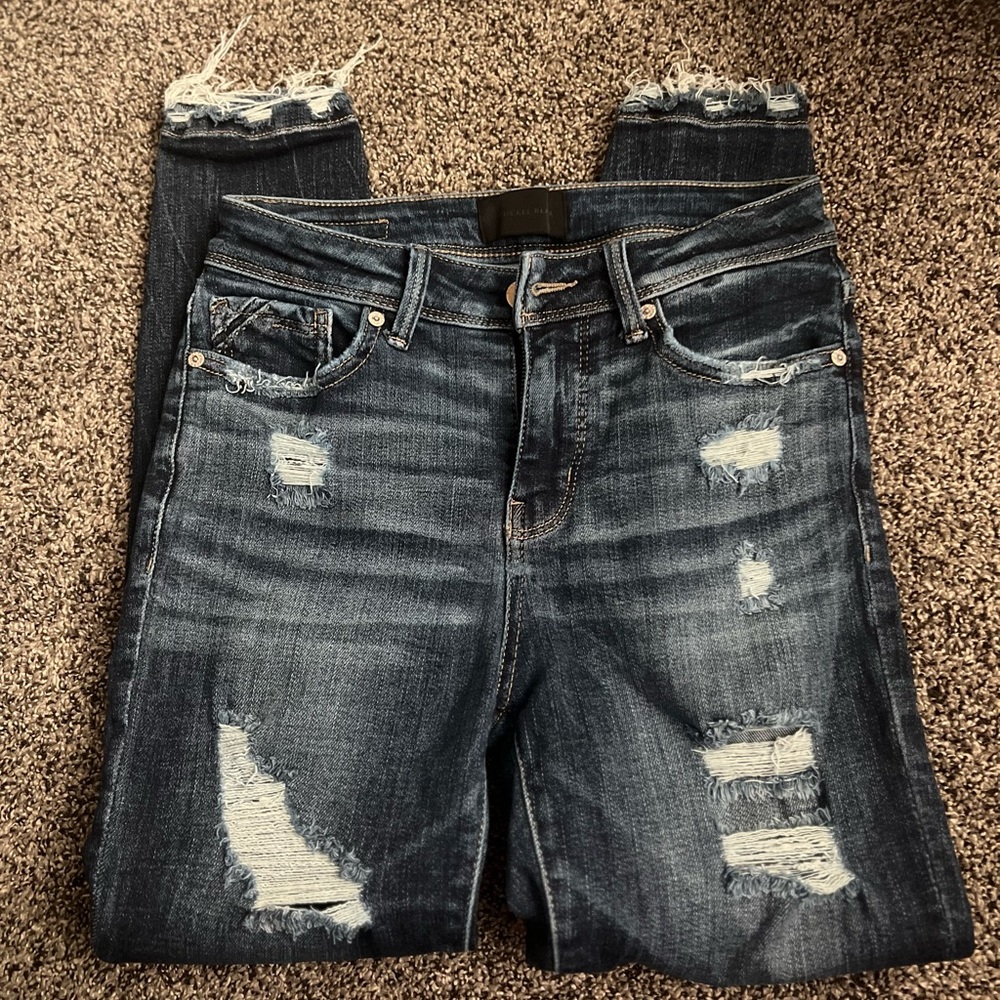 Buckle Black Jeans